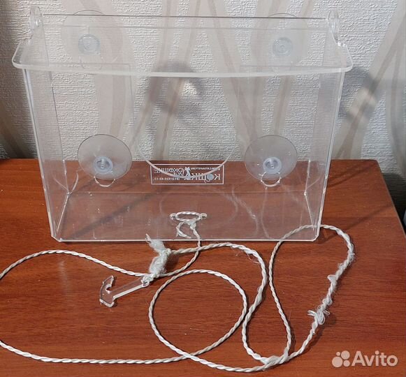 Оконная кормушка для птиц чижик