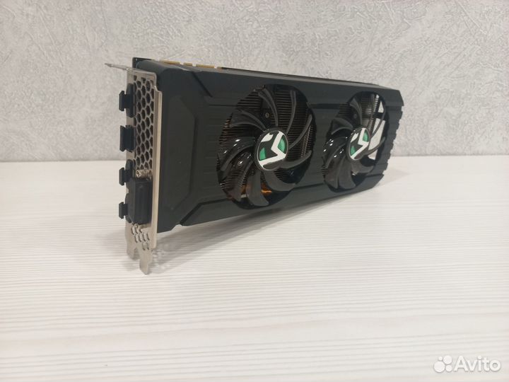 Видеокарта gtx 1070ti 8gb palit dual идеал