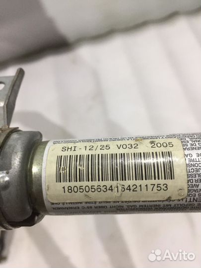 Подушка безопасности шторка левая BMW X5