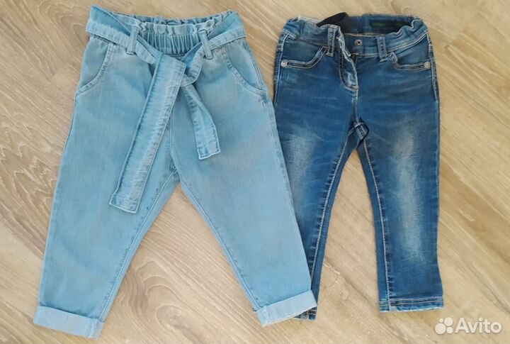 Джинсы для девочек