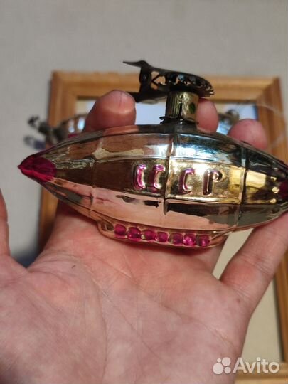 Ёлочные игрушки СССР