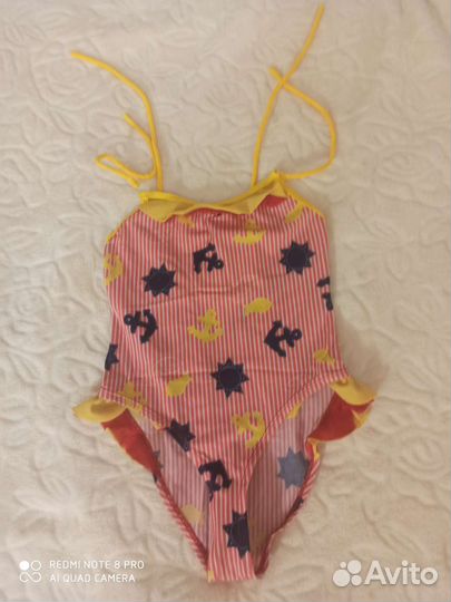 Купальник для девочки