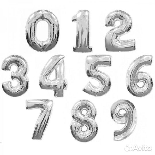 Шары с гелием