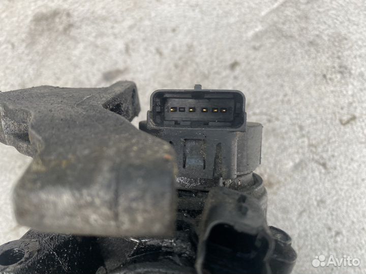 Дозатор воздуха в сборе Citroen C4 1.6 дизель