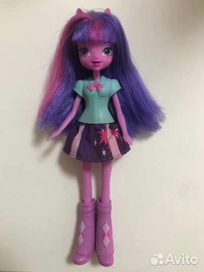Кукла Искорка Эквестрия Герлз