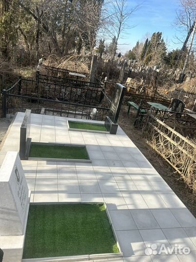 Благоустройство кладбищ