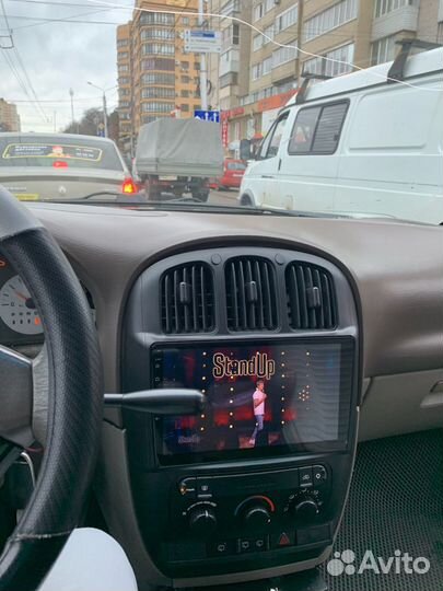 Магнитола Dodge Caravan Android