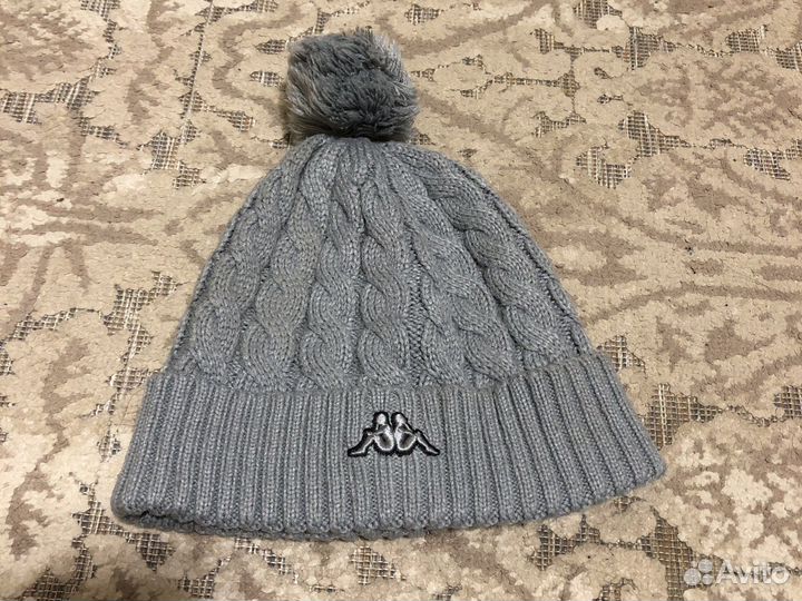 Шапка kappa оригинал