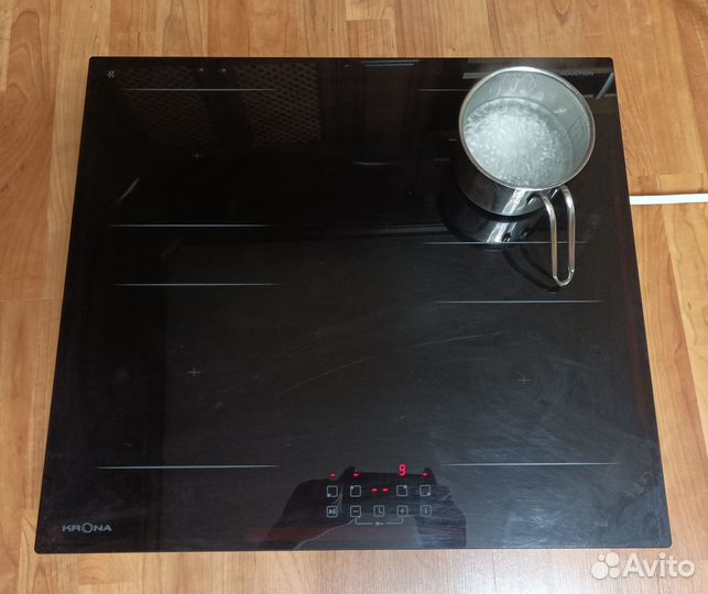 Индукционная панель krona krih06 (remo 60 BL)