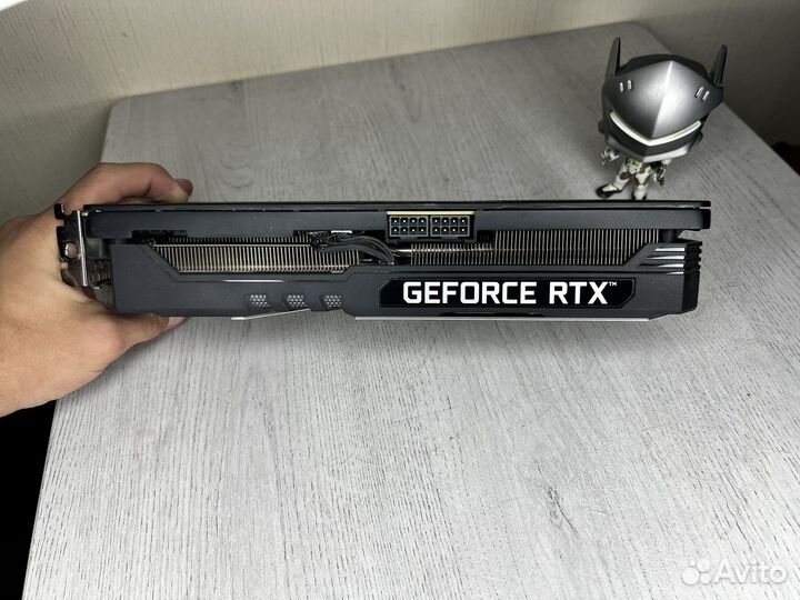 RTX 3070 Ti 8Gb Gaming Pro Как новая Palit