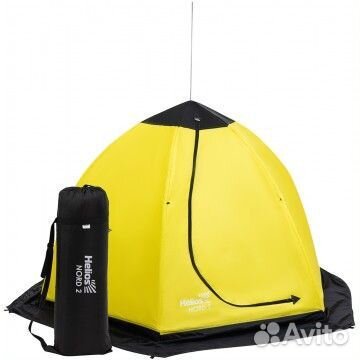 Палатка-зонт 2-местная зимняя утепл. 