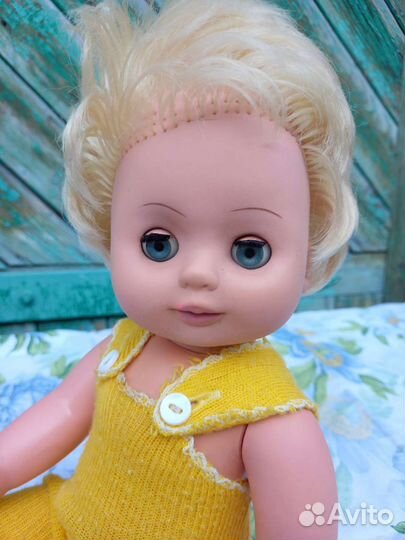 Кукла немецкая ГДР СССР 36 см