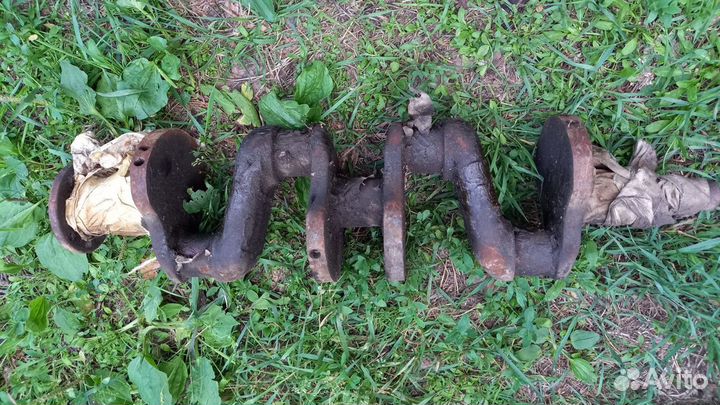 Коленвал газ-67Б