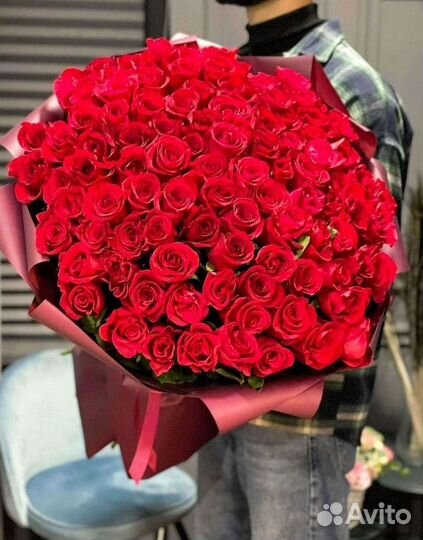 Цветы розы букеты 25 31 35 51 101 251 Доставка