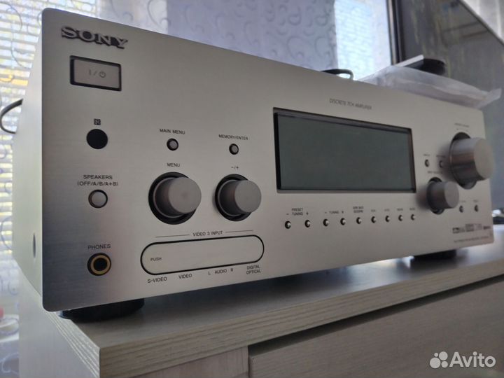Av ресивер Sony