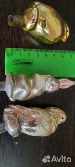 Елочные игрушки стекло