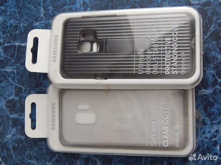 Оригинальные чехлы для Samsung galaxy s9