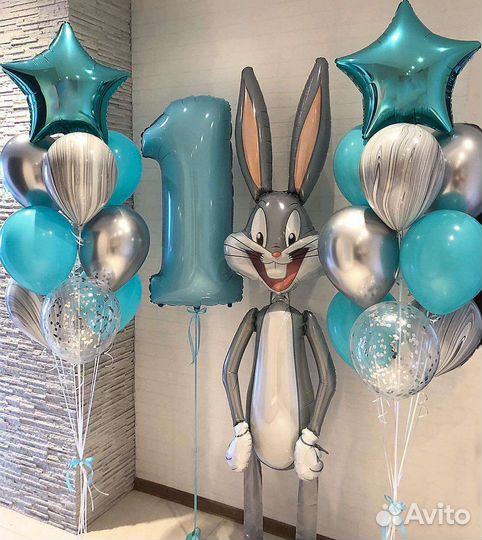 Воздушные шары цифры