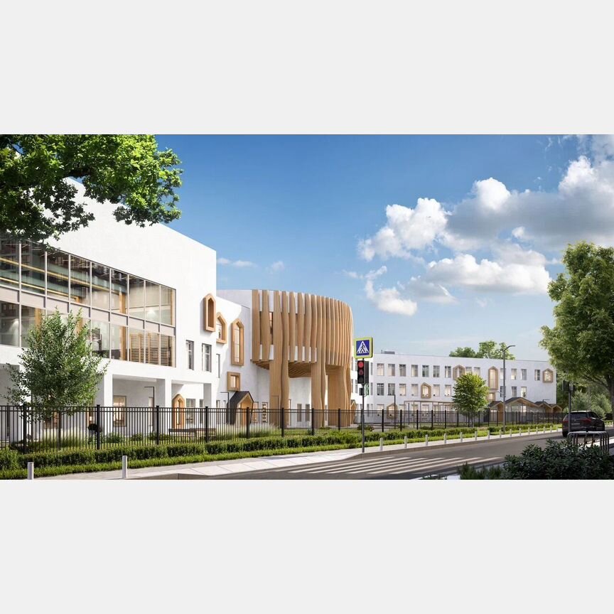 3-к. квартира, 56,3 м², 15/16 эт.