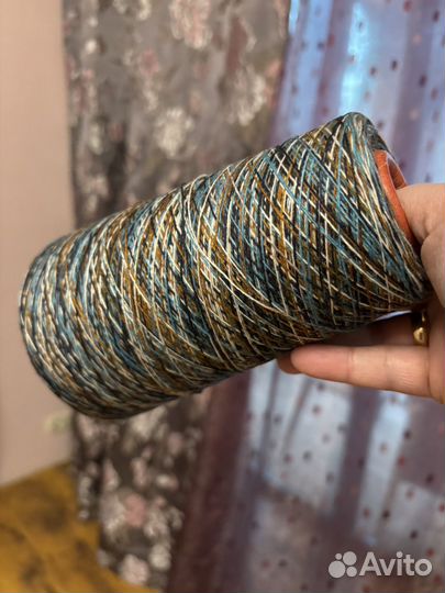 Пряжа кашемир на шелке Missoni Италия