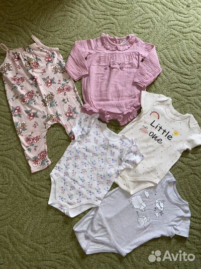 Одежда для девочки пакетом 80 86