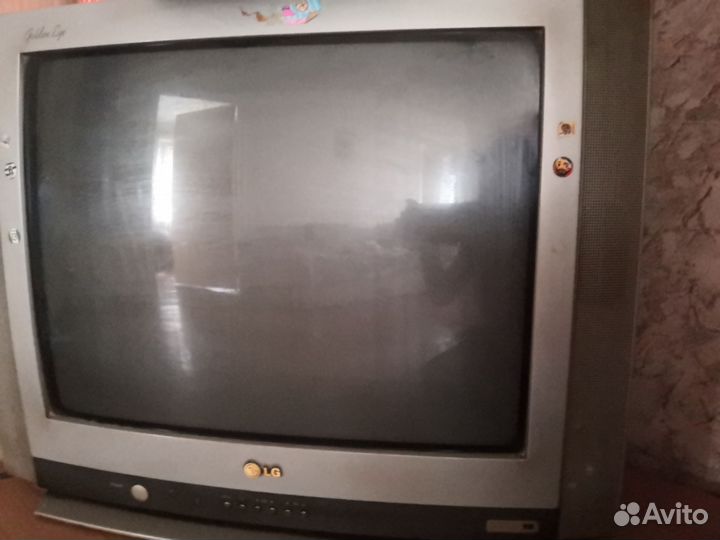 Телевизор LG и Витязь