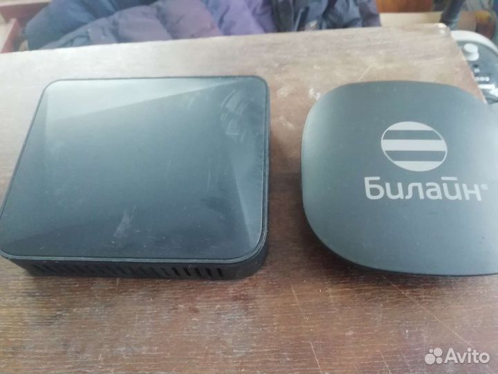 Тв приставка и роутер билайн