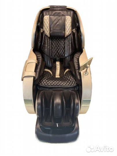 Массажное кресло iMassage Inspiration 2 Gold+brown