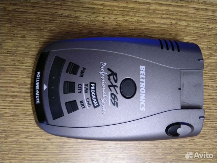 Радар детектор beltronics RX 65i RED