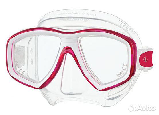 Маска для снорклинга с двумя линзами Ceos