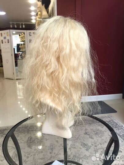 Накладка из натуральных волос