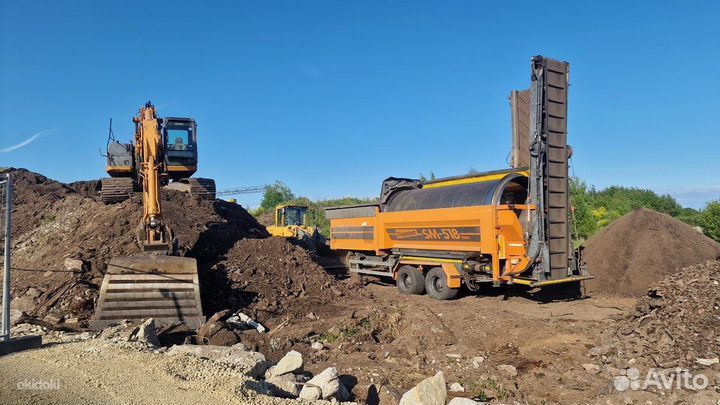 Земля / Чернозем плодородная с доставкой