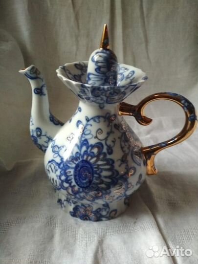 Чайный сервиз Поющий сад лфз СССР