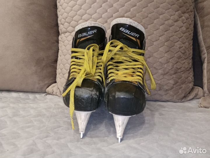 Коньки вратарские bauer s27