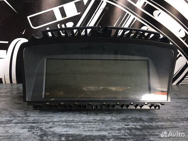Дисплей управления центральный монитор BMW 7 E65
