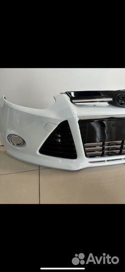 Бампера ford focus 3