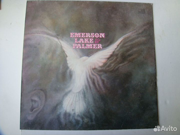 Виниловые пластинки. elton john ELP