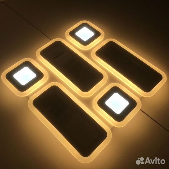 Светодиодная люстра на 20кв\м