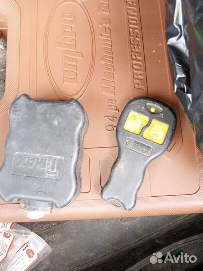 Дистанционный пульт для лебёдки T-max