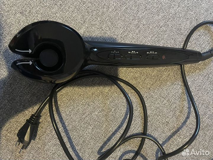 Плойка для волос Rowenta so curls