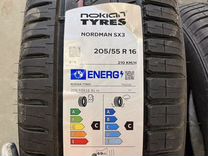 Nokian Tyres Nordman SX3 205/55 R16 91H