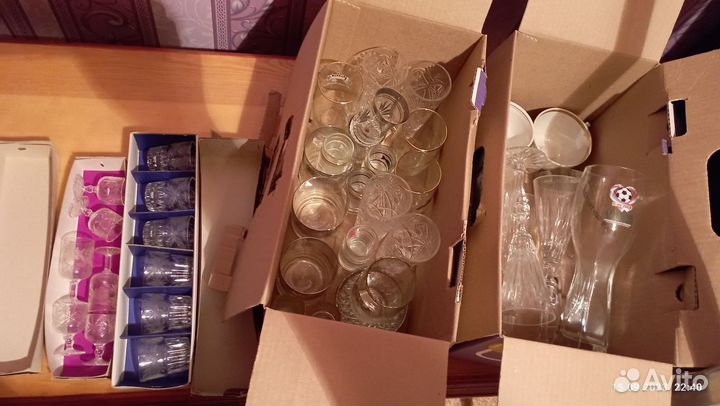 Стаканы.рюмки.кружки