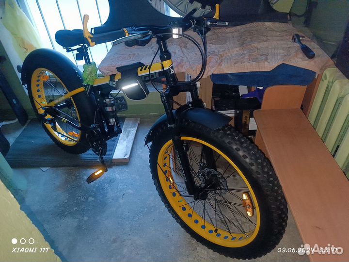 Велосипед фэтбайк 26