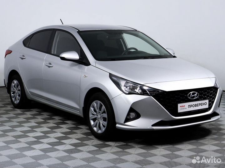 Hyundai Solaris 1.6 AT, 2021, 60 000 км