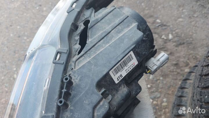 Фары на mitsubishi outlander