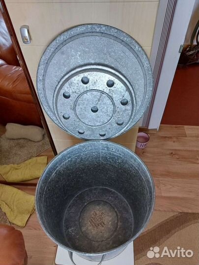 Бак оцинкованный 32 литра