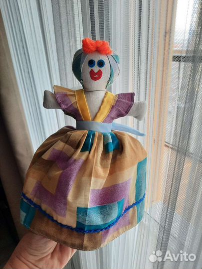 Кукла тильда ручной работы