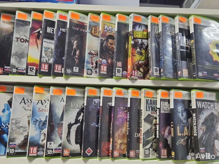 Игры Xbox 360. Лицензия. Обмен. (Детский мир)