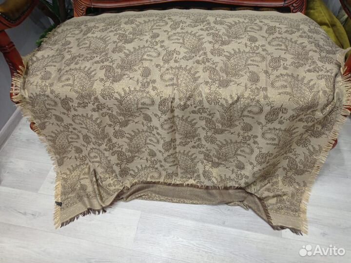 Платок большой шаль теплая montero италия