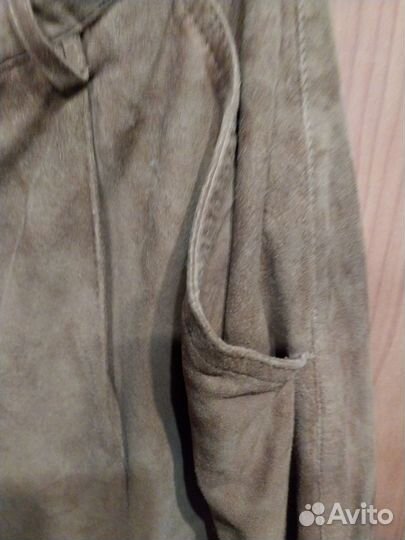 Кожаные шорты